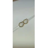 Cercei din Aur Proba 750* 1.05g