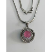 Lant Cu Pandativ Din Argint Proba 925* 9.64 Gr