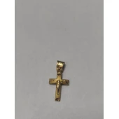 Cruce Din Aur Proba 585* 1,16 gr