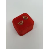 Cercei din aur proba 585* 1.29gr