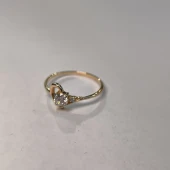 Inel din aur proba 585*-1,02 gr