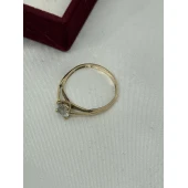 Inel Din Aur Proba 585* 1,36gr
