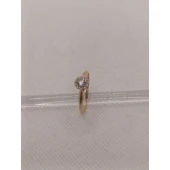 Inel din aur proba 585* 1.16 gr