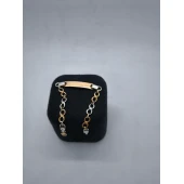 Bratara din aur proba 585* 4.79 gr