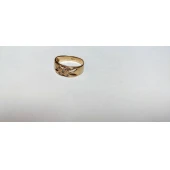 Inel din aur Proba 585* 2.42 gr