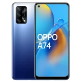 Telefon Oppo A74 128 GB Blue
