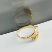 Inel Din Aur Proba 585*  2,45 gr