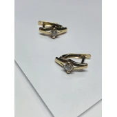 Cercei Din Aur Proba 585* 2,33 gr