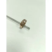 Inel din aur proba 585* 2.04 gr