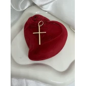 Cruce Din Aur Proba 585* 0,59 gr