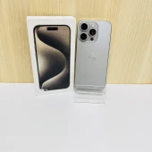 Telefon Apple iPhone 15 Pro 256 GB Natural Titanium