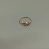 Inel Din Aur Proba 585* 1.14 gr