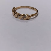 Inel Din Aur Proba 585* 1.92 gr