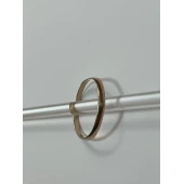 Verighetă Din Aur 583* 0,86 Gr