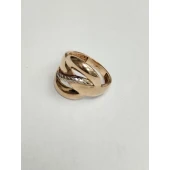 Inel din aur 585 Masa 3.78 gr