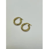 Cercei din aur proba 585 1.32gr