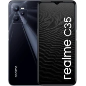 Telefon Realme C35 128 GB Black