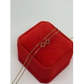 Lant cu cruce din aur  585* 4,21gr