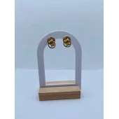 Cercei Din Aur Proba 750* 4.63 gr