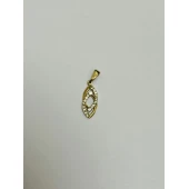 Pandantiv Din Aur Proba 585* 0.84 gr