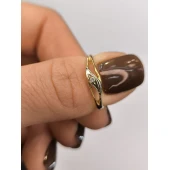 Inel din aur proba 585*-1,43 gr