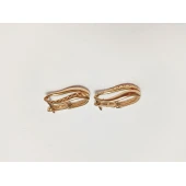 Cercei din aur 585* 3.29 gr