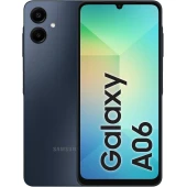 Telefon Samsung Galaxy A06 128 GB Black