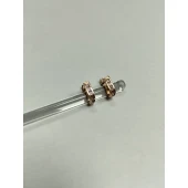 Cercei Din Aur Proba 585* 1.19 gr