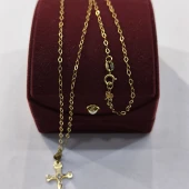 Lant din aur proba 375*-1,64 gr