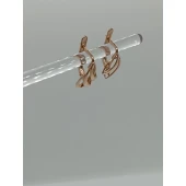 Cercei Din Aur Proba 585* 2.92 Gr.