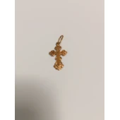 Cruce Din Aur Proba 585* 1.26 gr