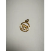 Pandantiv Din Aur Proba 585* 0.98 gr