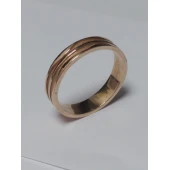 Verighetă din aur Proba 585* 6,57gr