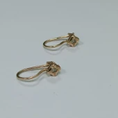 Cercei Din Aur Proba 585 1.37 Gr