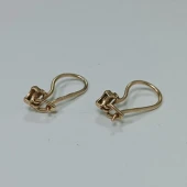 Cercei Din Aur Proba 585 1.37 Gr