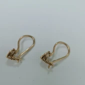 Cercei Din Aur Proba 585 1.37 Gr