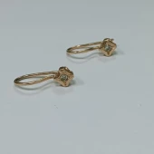 Cercei Din Aur Proba 585 1.37 Gr