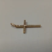 Cruce Din Aur Proba 750* 2.54 gr