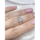 Inel Din Aur Proba 585* 1,98 gr