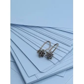 Cercei Din Aur Proba 585* 1.07 gr