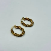 Cercei Din Aur Proba 750* 1,90 gr