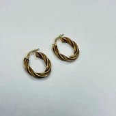 Cercei Din Aur Proba 750* 1,90 gr