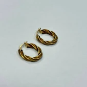 Cercei Din Aur Proba 750* 1,90 gr