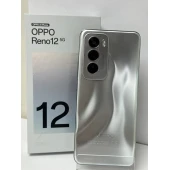 Telefon Oppo Reno 12 256 GB Silver