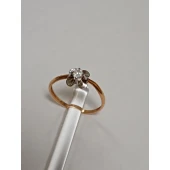 Inel Din Aur Proba 585* 0.86 Gr