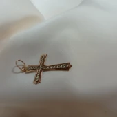 Cruce din aur Proba 585 * 1.24gr