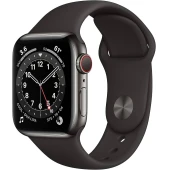 Ceas inteligent Apple Watch Series 6 Jet Black