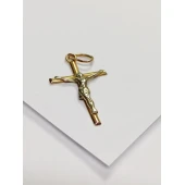 Cruce Din Aur Proba 585* 0,99 gr