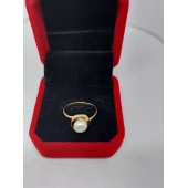 Inel din aur proba 585* 1.97 gr