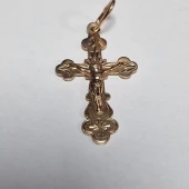 Cruce Din Aur 585* 1,33 gr